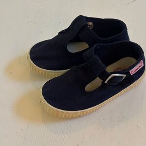 Cienta Dark Blue Kids Sneakers